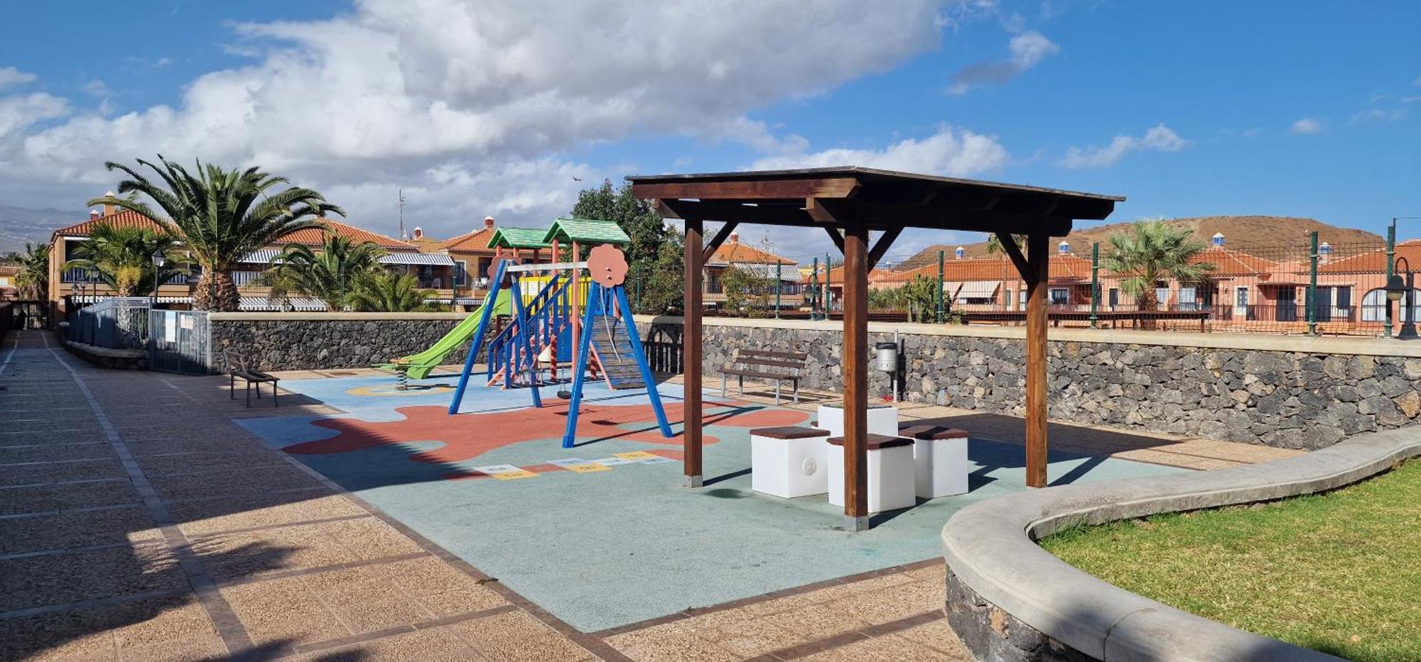 Vivienda Vacacional A38473 Bonita, Agradable Y Tranquila En Tenerife กอสตา เดล ซิเลนซิโอ ภายนอก รูปภาพ